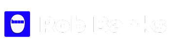 Rob Banks Website Logo DARK