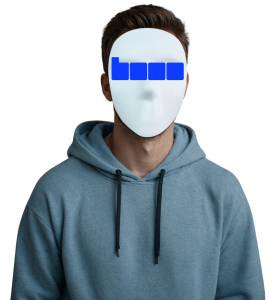 Rob Banks with New Mask