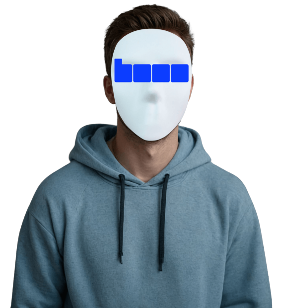 Rob Banks with New Mask