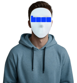 Rob Banks with New Mask Rob Banks with New Mask